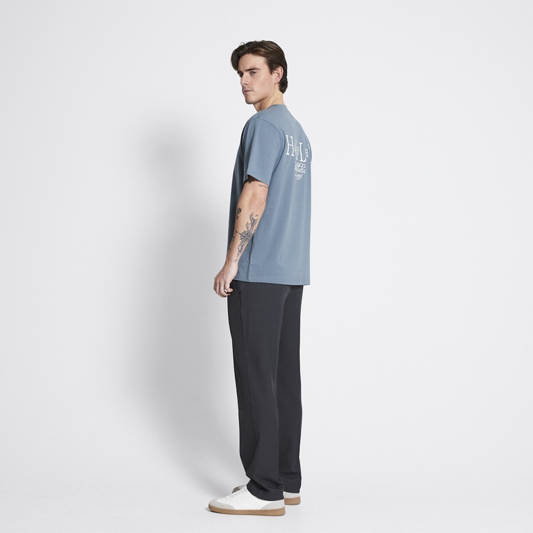 Printed tee "West" Green 3